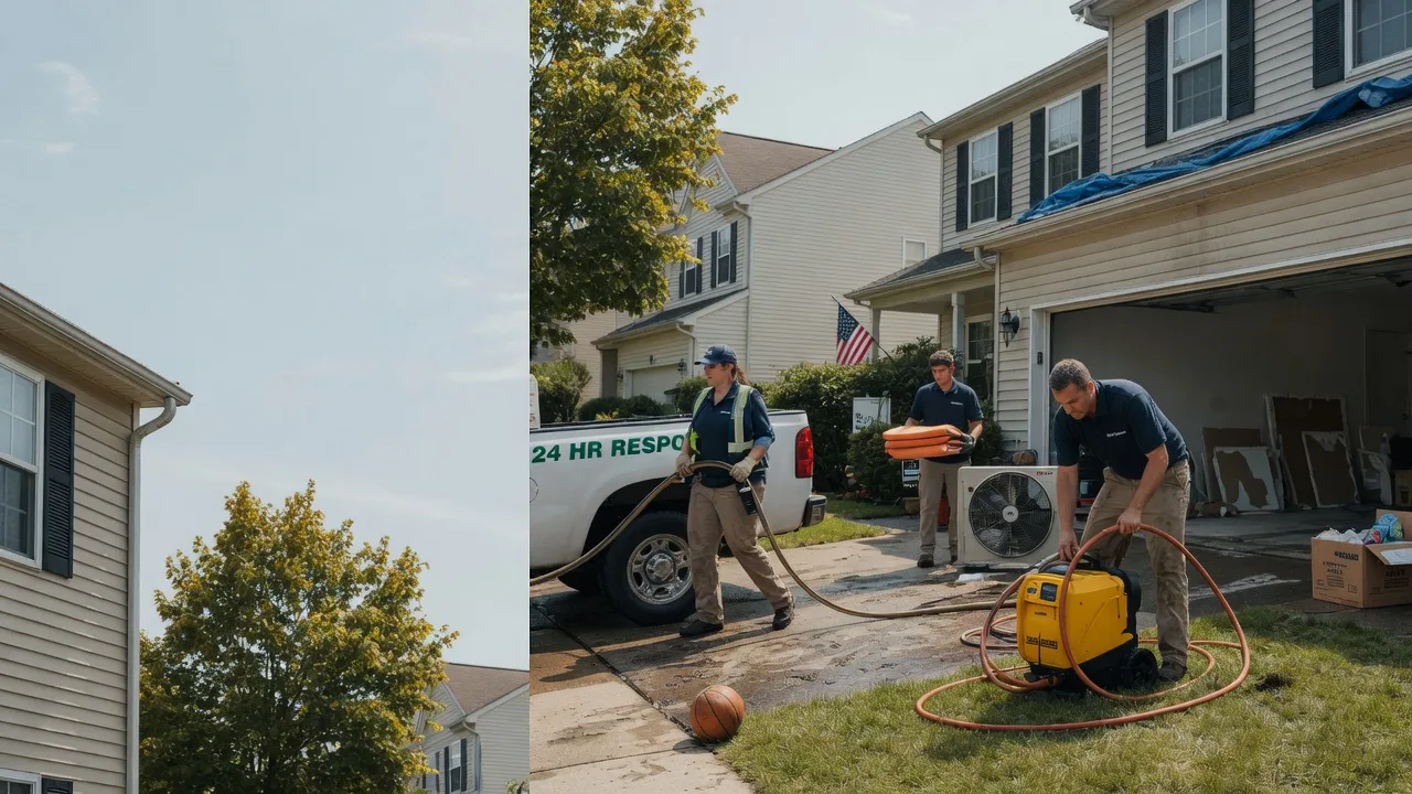 Emergency Water Damage Restoration in Saint Paris, OH near me